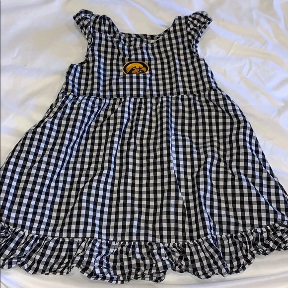 Other - IOWA HAWKEYES GIRLS DRESS